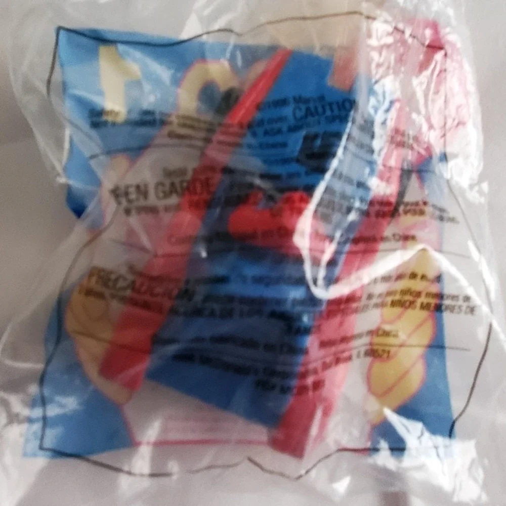 1996 McDonalds Happy Meal Toy Spider Man Vehicle 1 Marvel New in Package